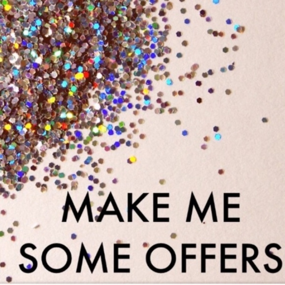 Feel Free To Make Some Offers! :)